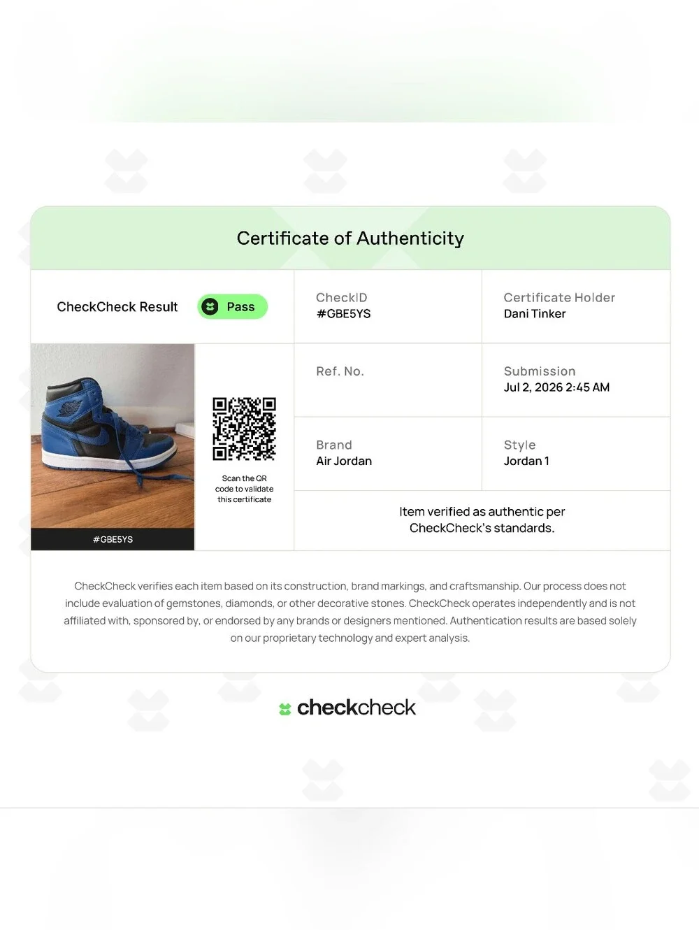 Nike Jordan 1 Retro High OG Dark Marina Blue | Original Box | Men 7.5 & Women 9